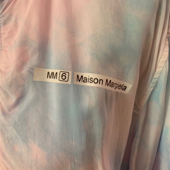 NWT! MM6 MAISON Margiela Bomber Jacket size 38 - Picture 10 of 16